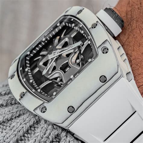 richard mille 52-06|Richard Mille 052 skull.